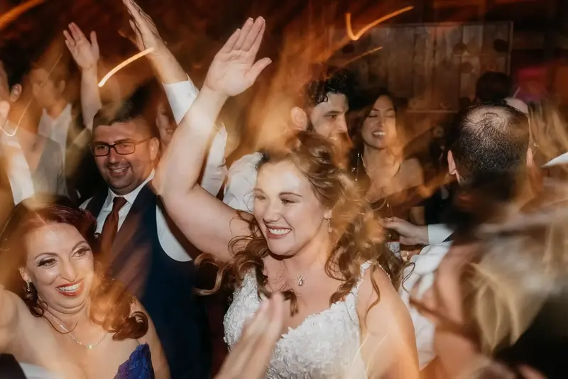 Hochzeitsparty mit DJ in Südniedersachsen