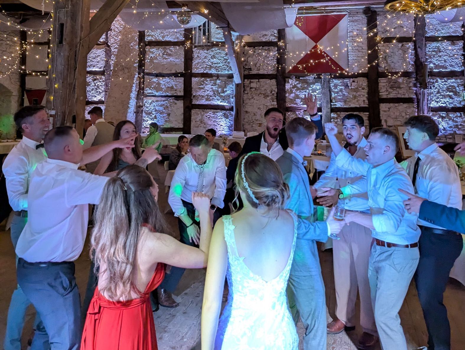 Hochzeitsparty