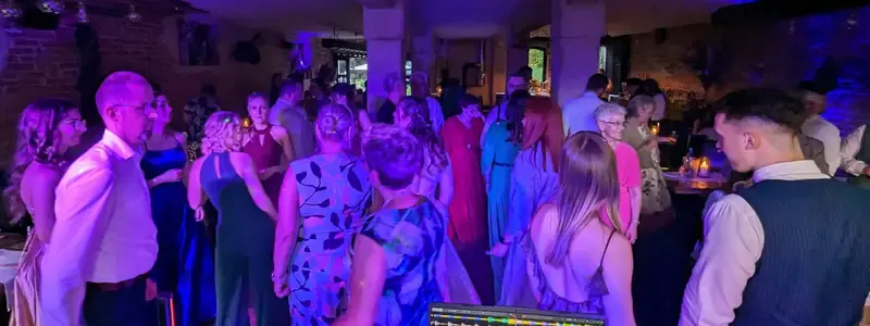 Hochzeitsfeier mit DJ in Northeim