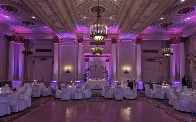 Ambiente Beleuchtung für Hochzeiten und Events