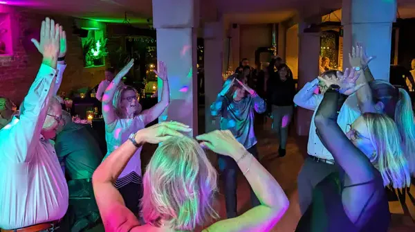 Party mit DJ im Arnemanns Hof Echte