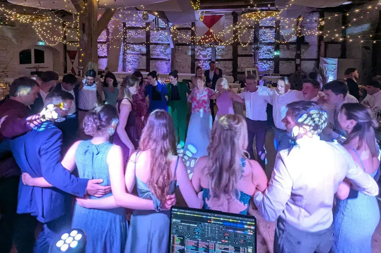 Hochzeitsfeier in Schlossbrauerei Rheder bei Höxter