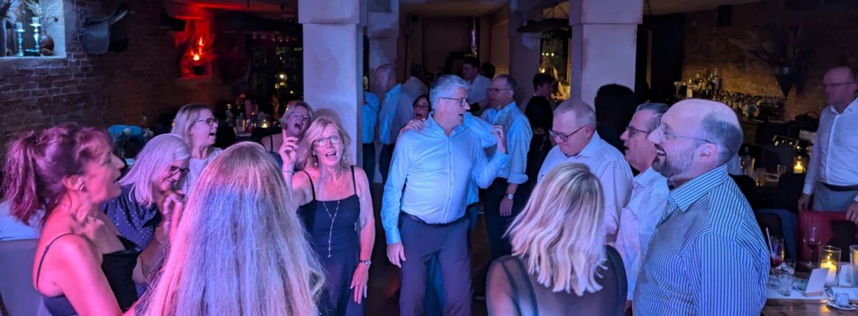 Optimale Musik für deine Feier