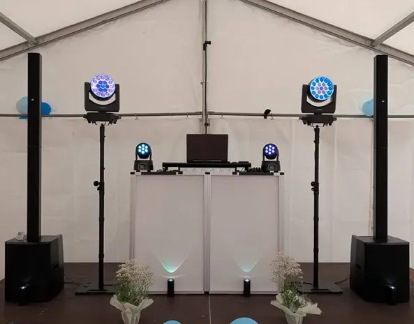 DJ Lichtpaket Moving