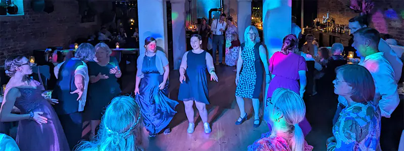 Hochzeitsparty mit DJ Andre Henze