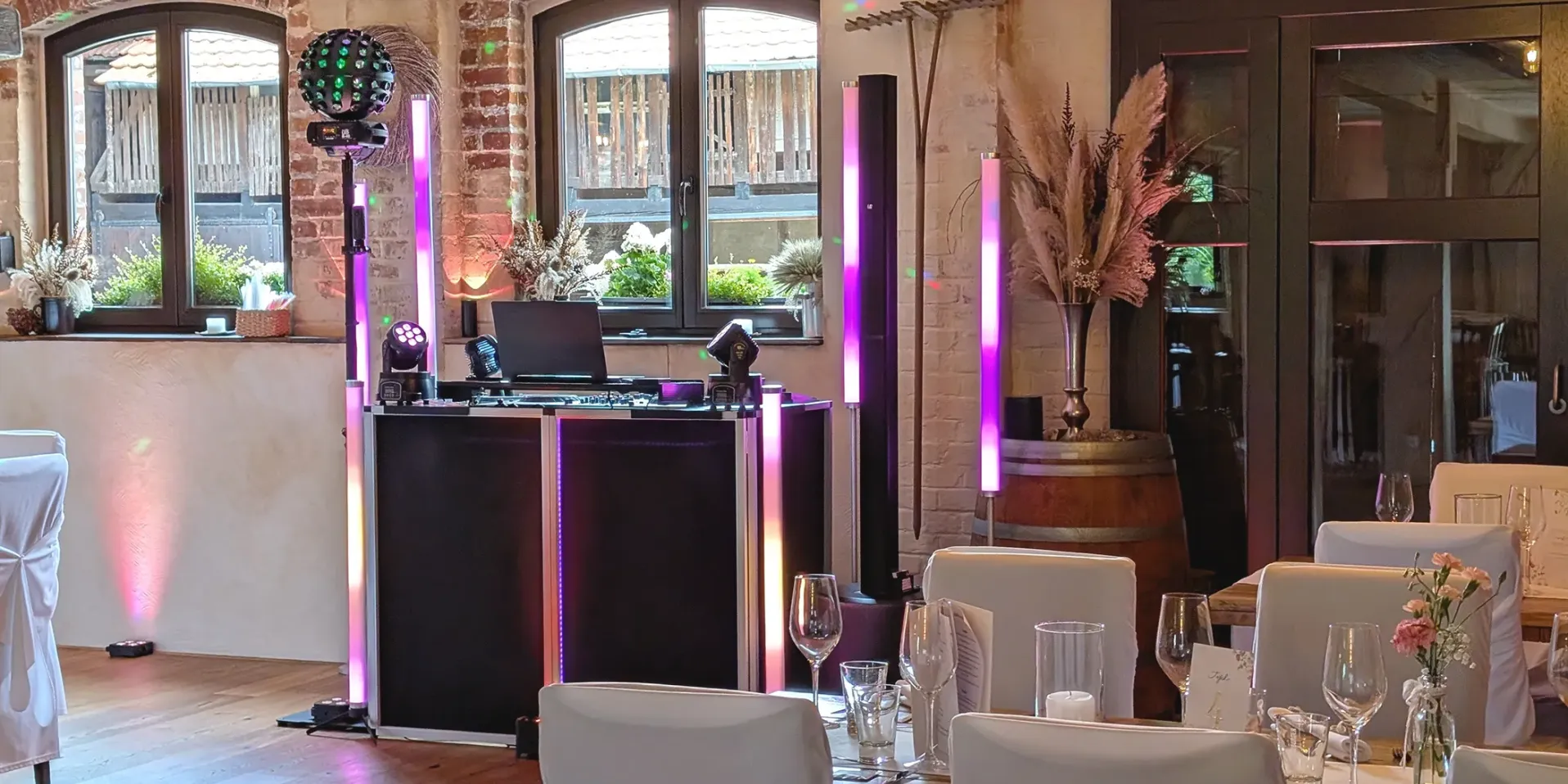 Hochzeits-DJ im Arnemanns Hof Kalefeld