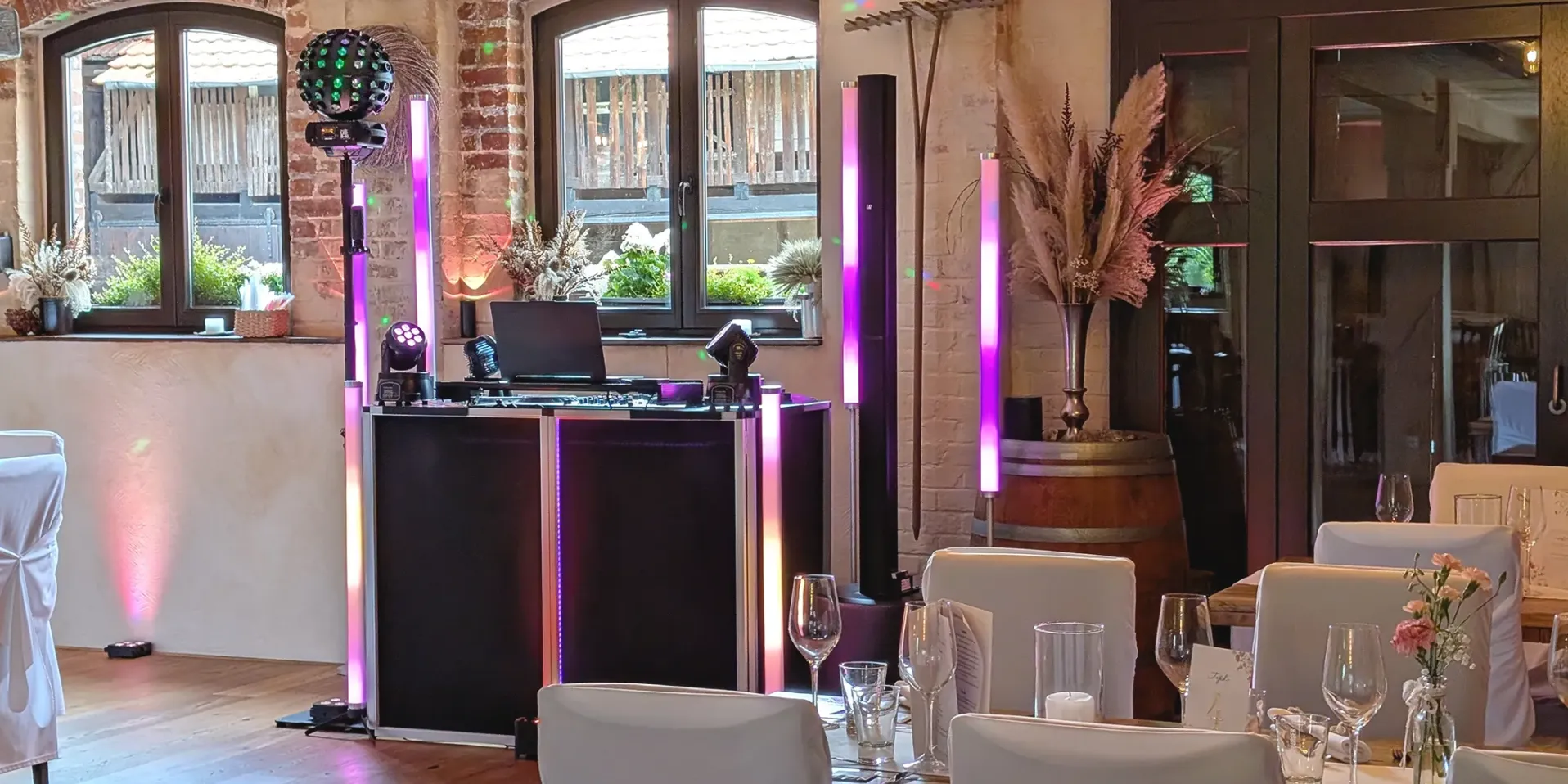 Hochzeits-DJ im Arnemanns Hof Kalefeld