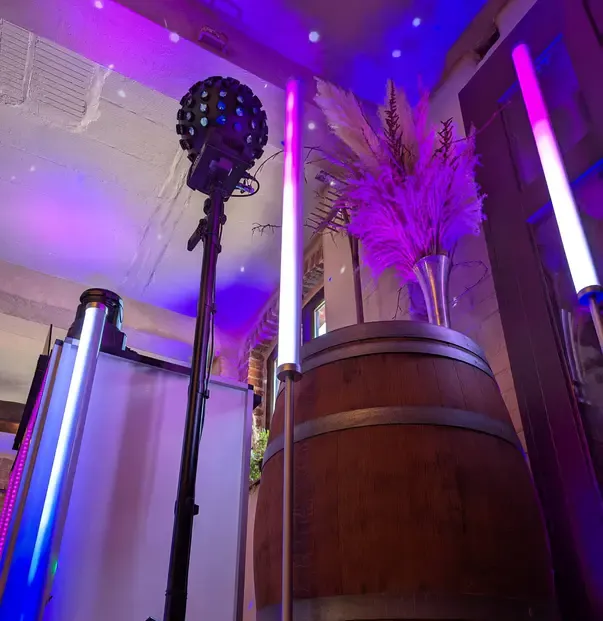 Moderne Lichttechnik für Events