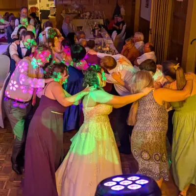 Hochzeitsparty in Kalefeld bei Northeim