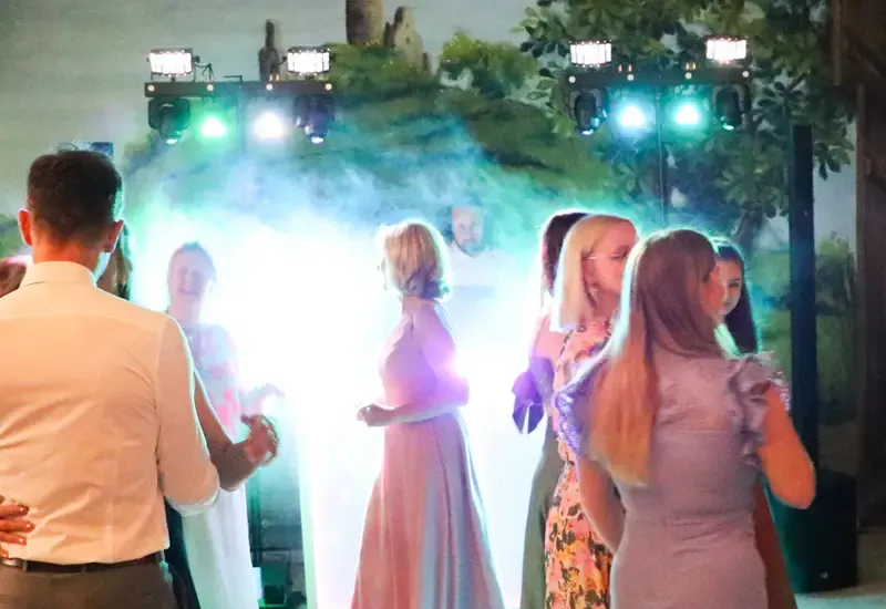 Stimmung mit Hochzeits-DJ Andre Henze