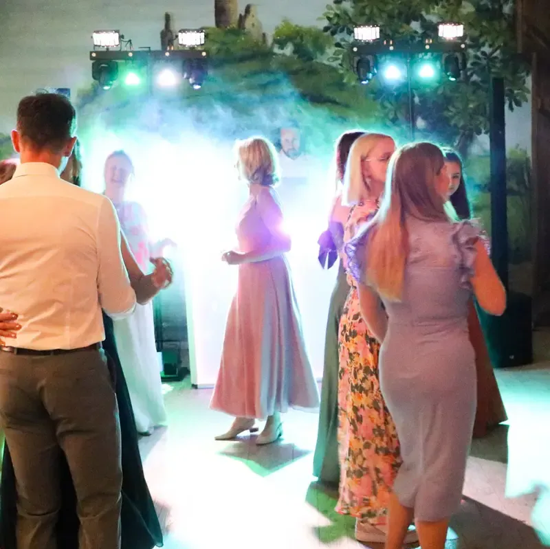 Hochzeits-DJ Andre Henze sorgt für Stimmung