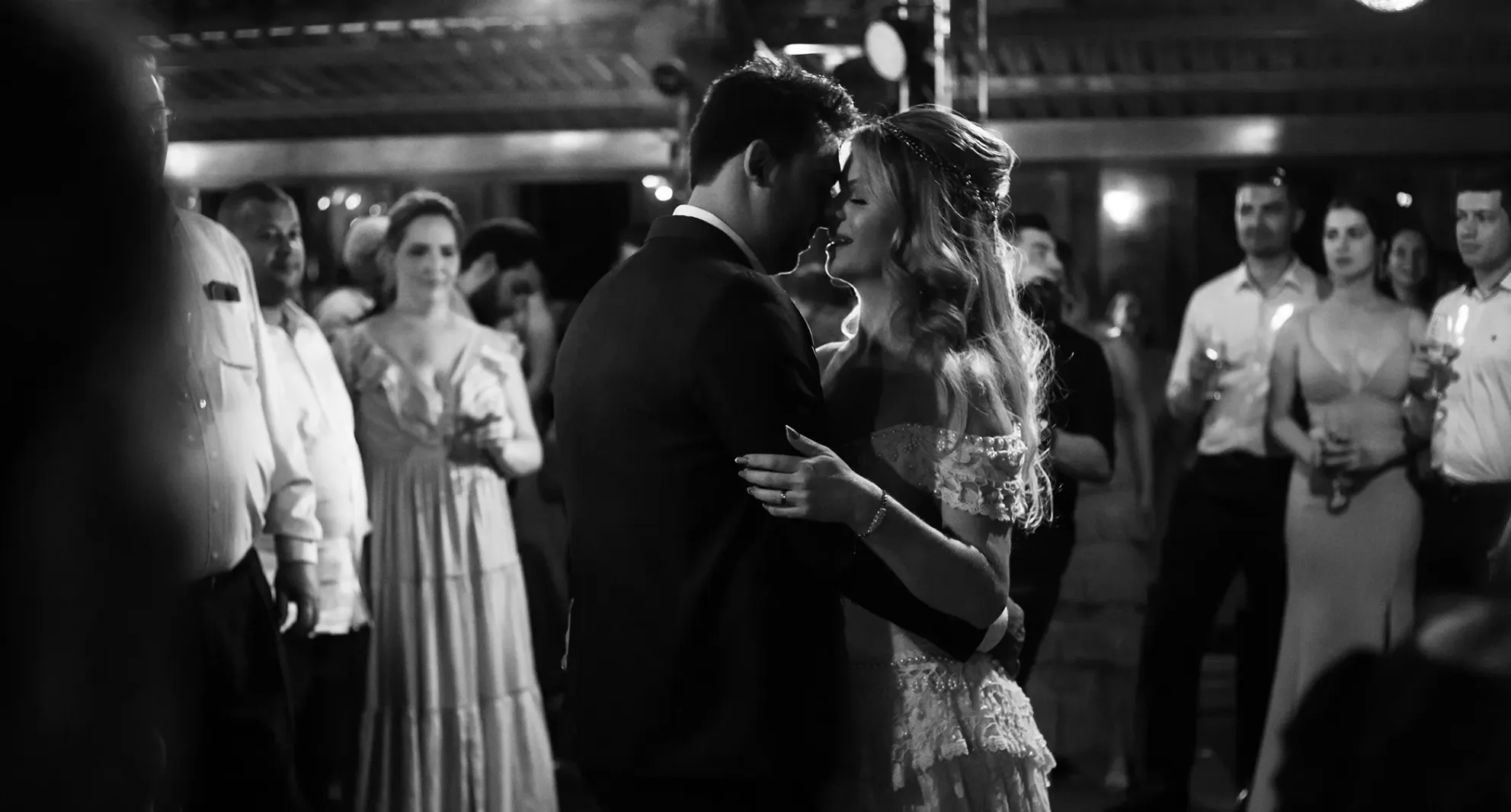 Hochzeitstanz mit Hochzeits-DJ im Harz