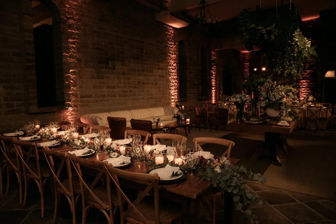 Eventlocation für Hochzeit im Winter