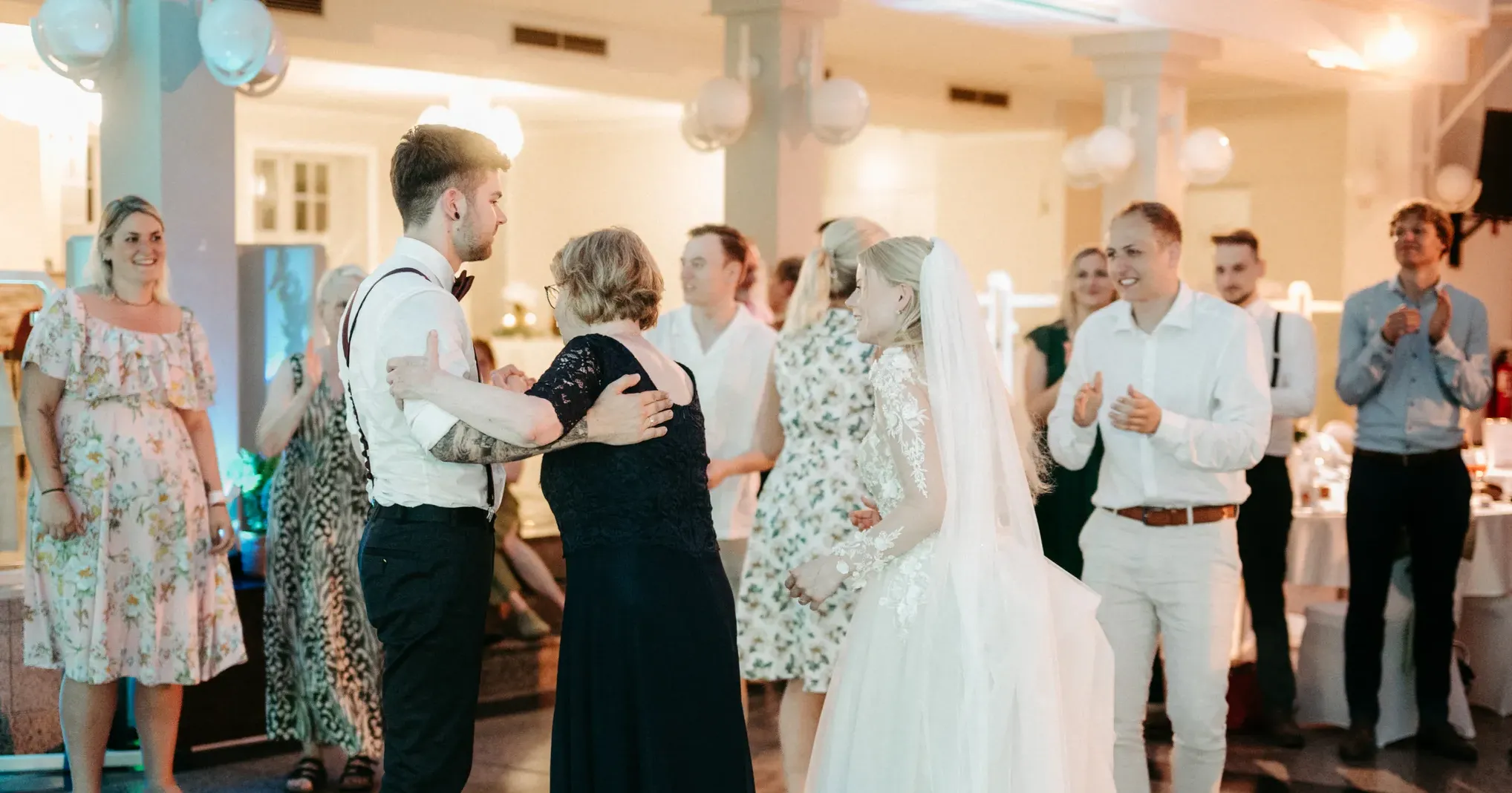 Hochzeitsparty im Atrium Bad Grund