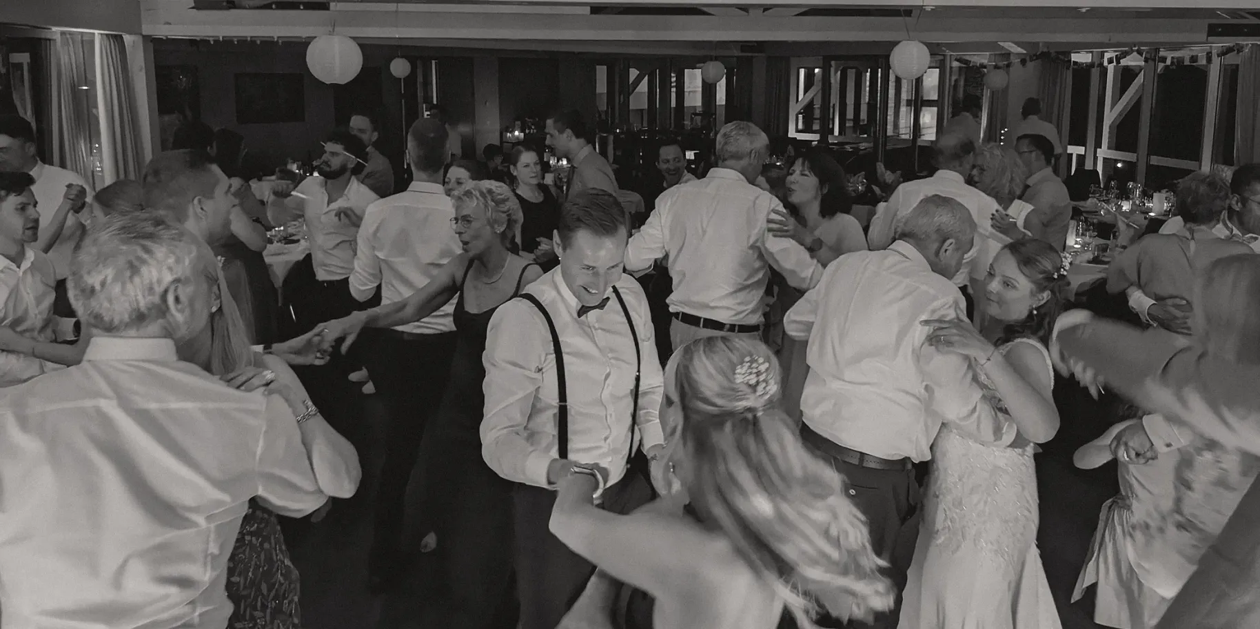 Hochzeitsparty im FREIgeist Northeim