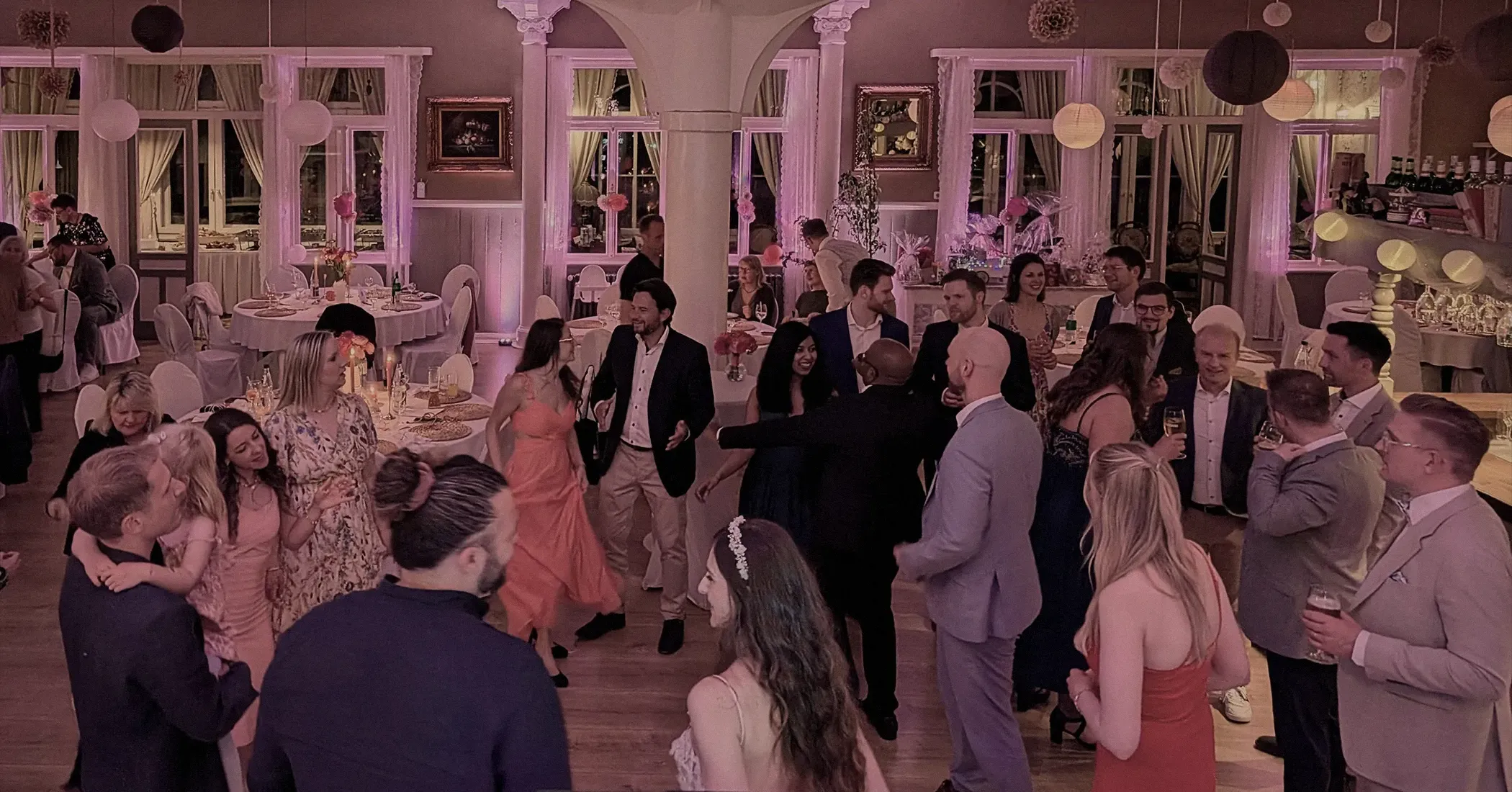 Hochzeitsparty Hildesheimerhaus Buntenbock im Harz