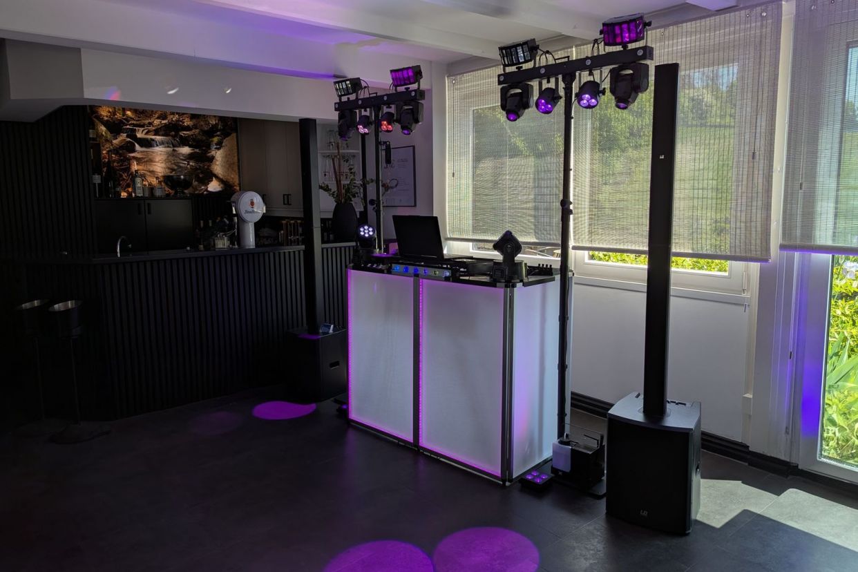 Hochzeits DJ Ambiente