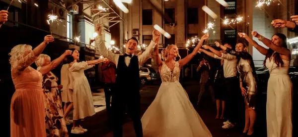 Event Paket Wedding für Hochzeiten