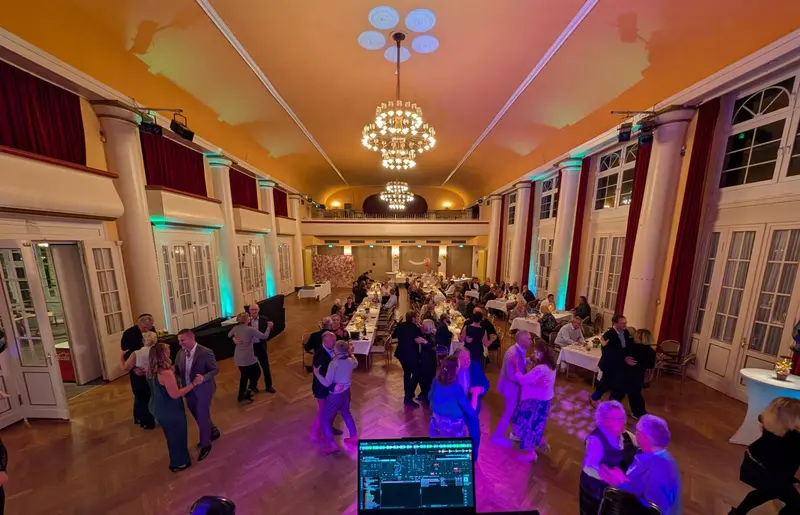 Event mit DJ im Kursaal Bad Lauterberg