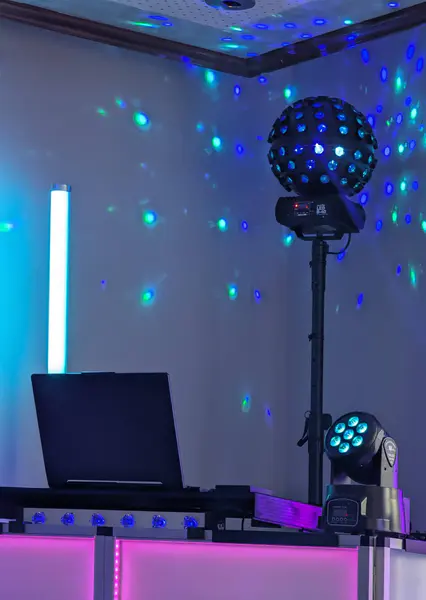 DJ Technik Spiegelkugel-Effekt für Hochzeit