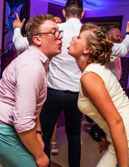 Die perfekte Hochzeitsparty