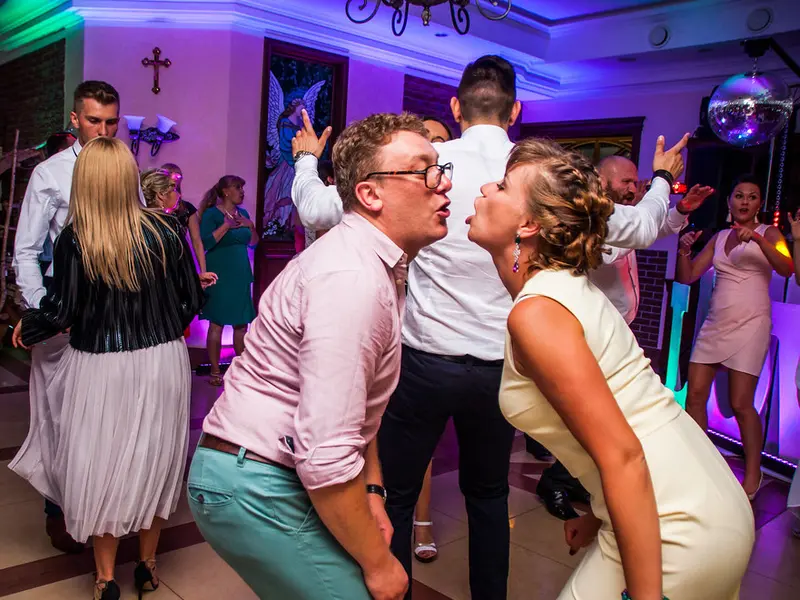 Hochzeitsparty mit DJ im Harz