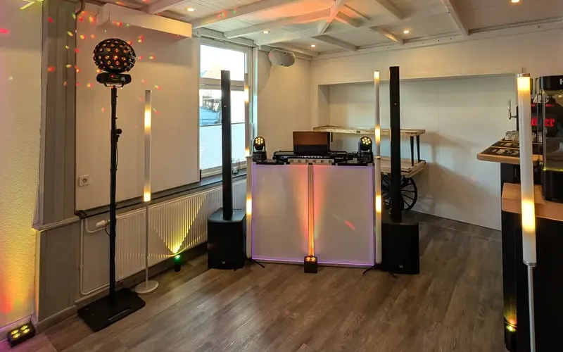DJ Setup im Köhlers Landgasthaus