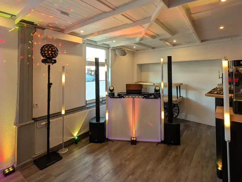 DJ Setup im Köhler's Landgasthaus