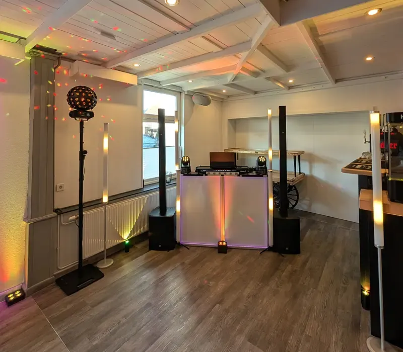 DJ Setup im Köhlers Landgasthaus