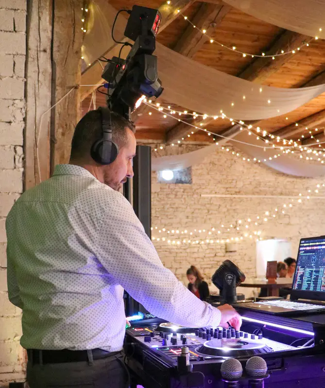 Musik für Hochzeit mit DJ Andre Henze