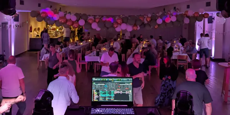 DJ für Geburtstagsfeier im Harz