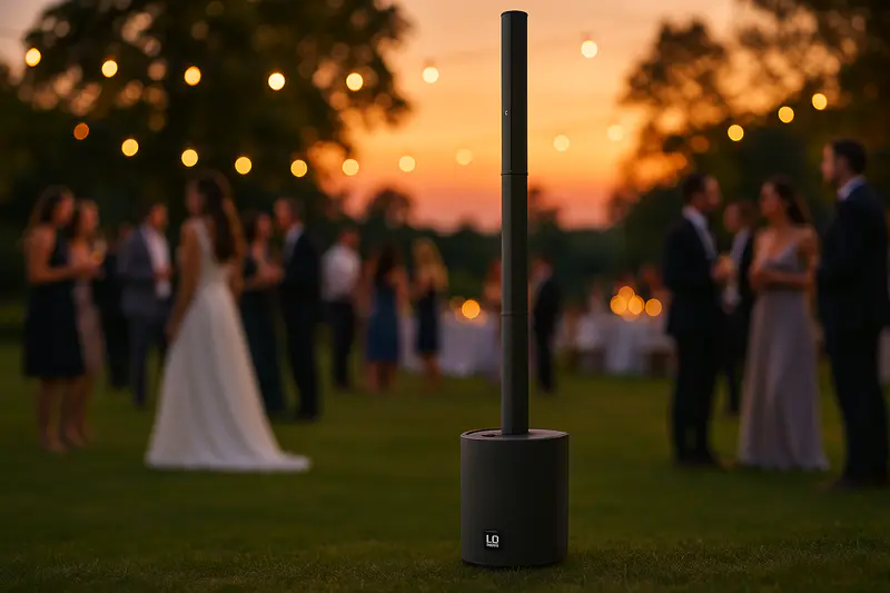 Zusatz Lautsprecher für freie Trauung